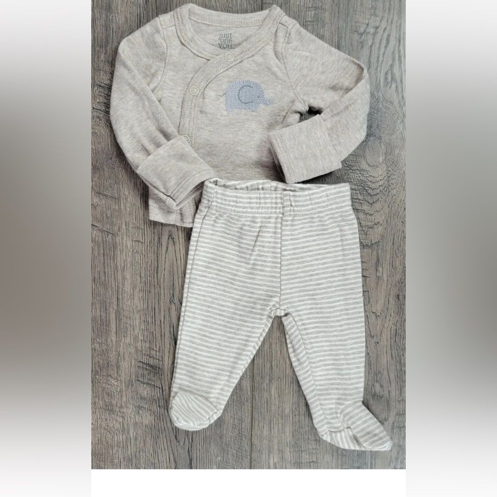 Just One You cute matching elephant set